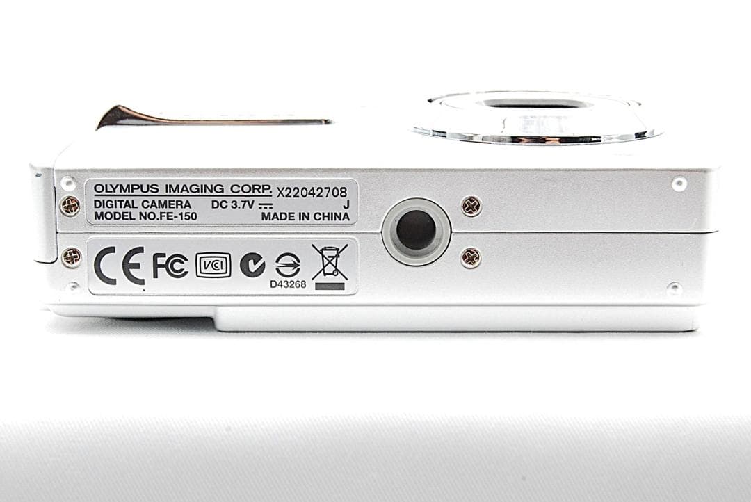 【動作確認済】OLYMPUS FE-150 バッテリー充電器付 17430012