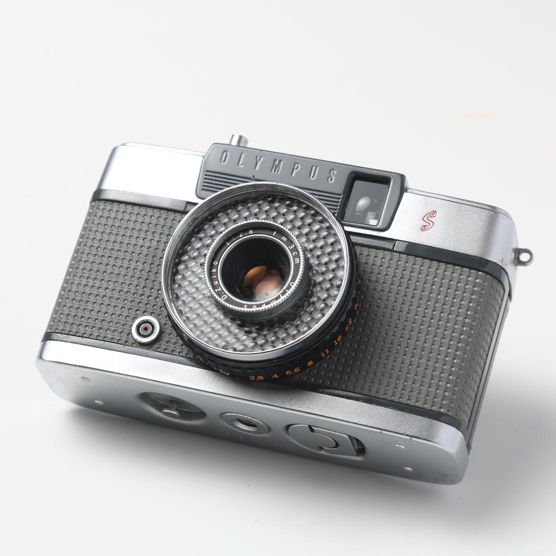 【整備済】OLYMPUS PEN EES ペン ハーフサイズカメラ