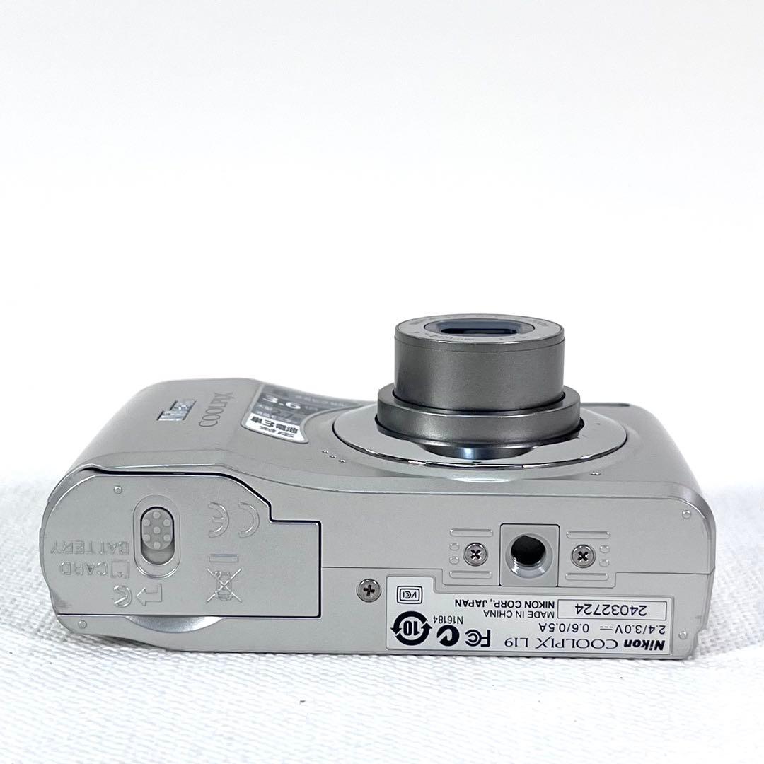 動作確認済 Nikon coolpix L19 単三電池 平成レトロ