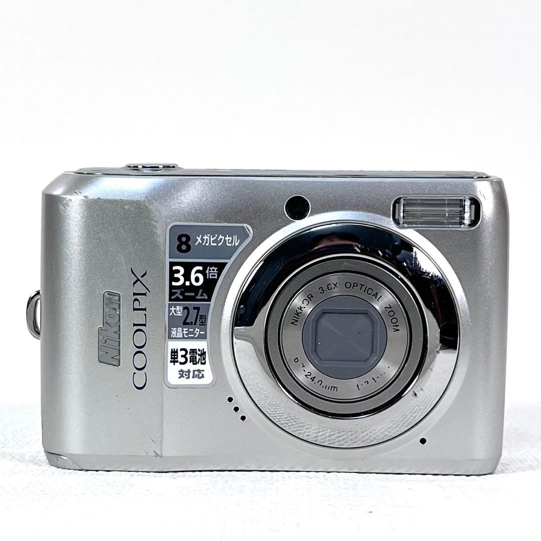 動作確認済 Nikon coolpix L19 単三電池 平成レトロ
