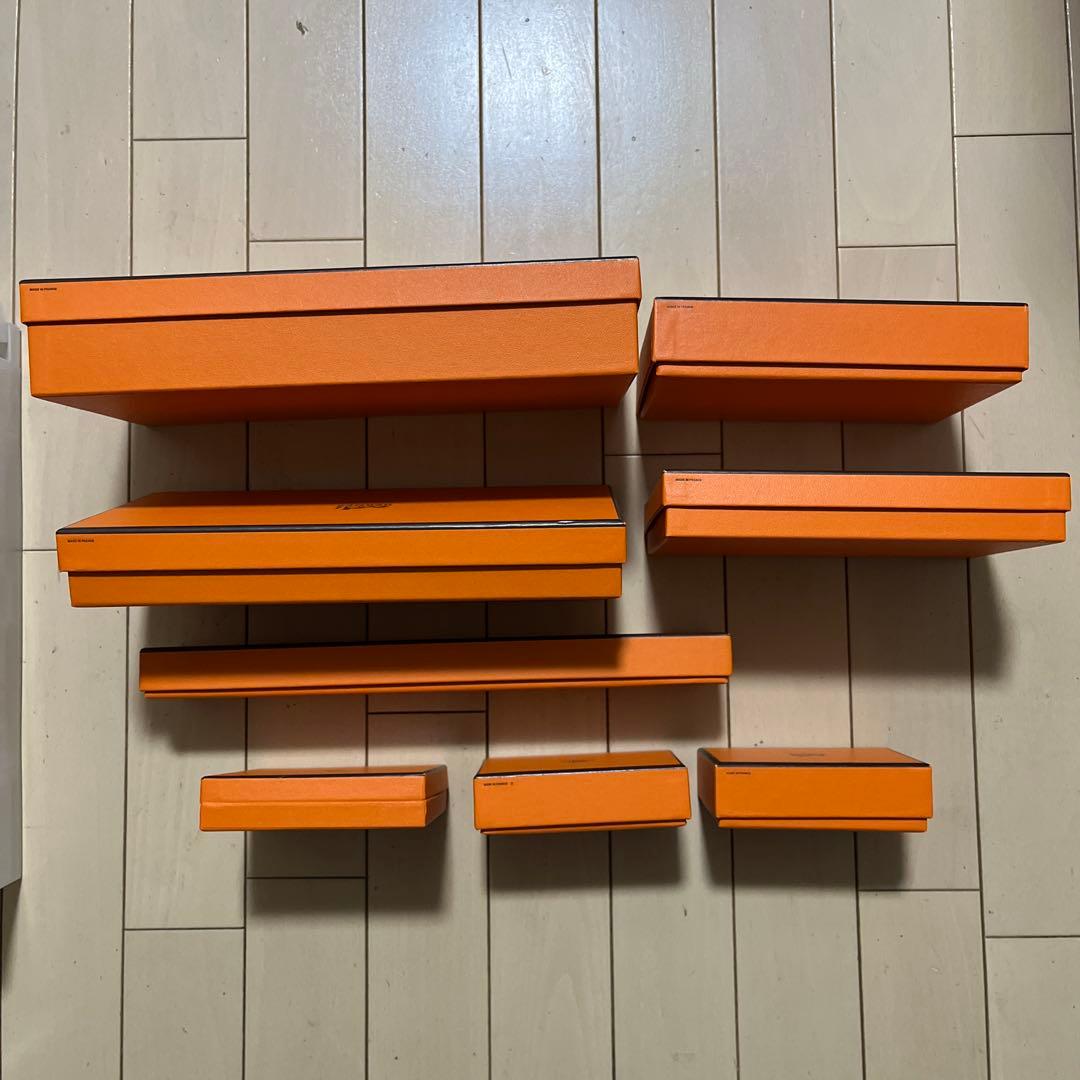 HERMES オレンジボックス 9点セット