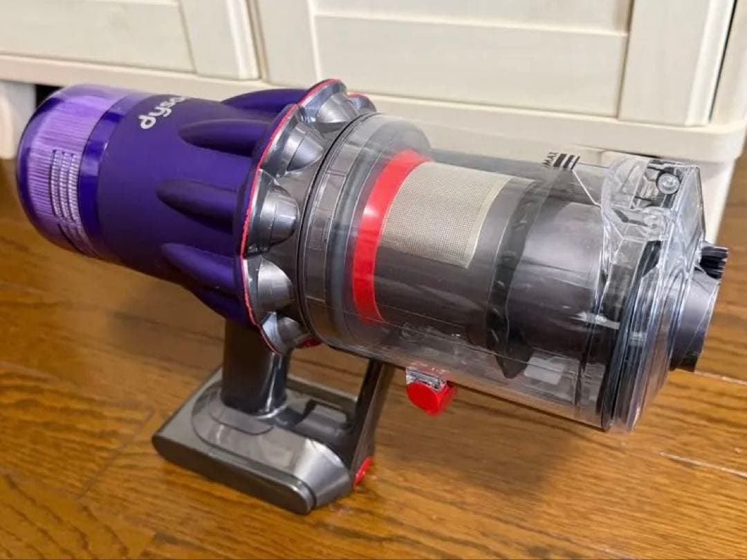 期間限定値下げ中 Dyson V12 SV18 本体　内部清掃 完動良品①