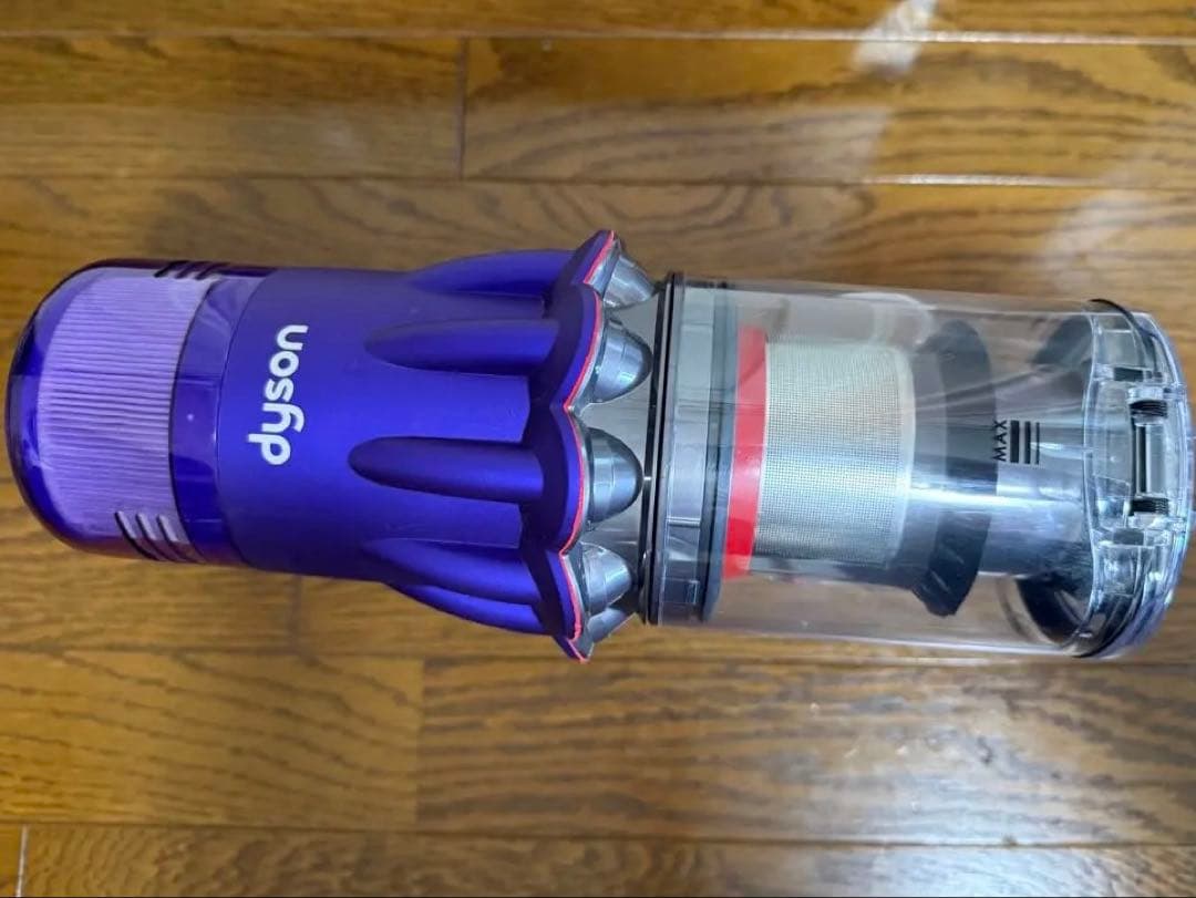 期間限定値下げ中 Dyson V12 SV18 本体　内部清掃 完動良品①