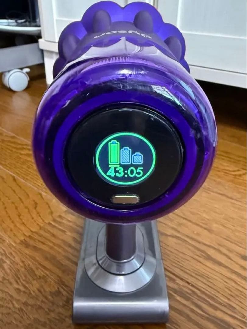 期間限定値下げ中 Dyson V12 SV18 本体　内部清掃 完動良品①