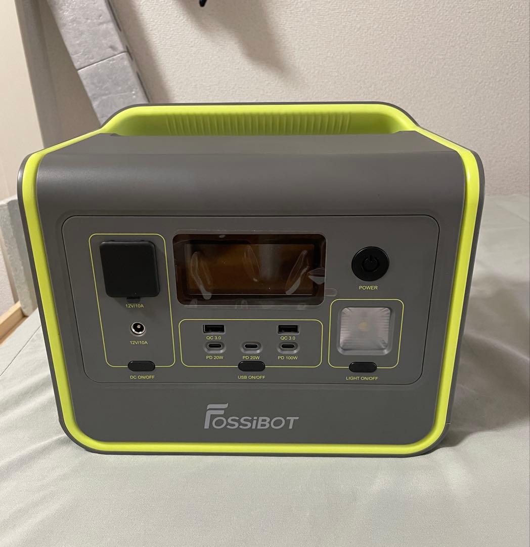 ポータブル電源　160000mAh 512wh 800w