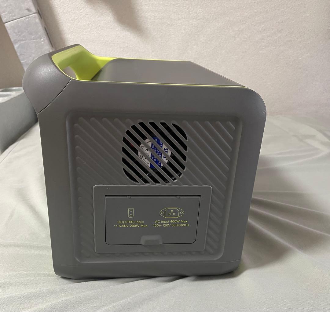 ポータブル電源　160000mAh 512wh 800w