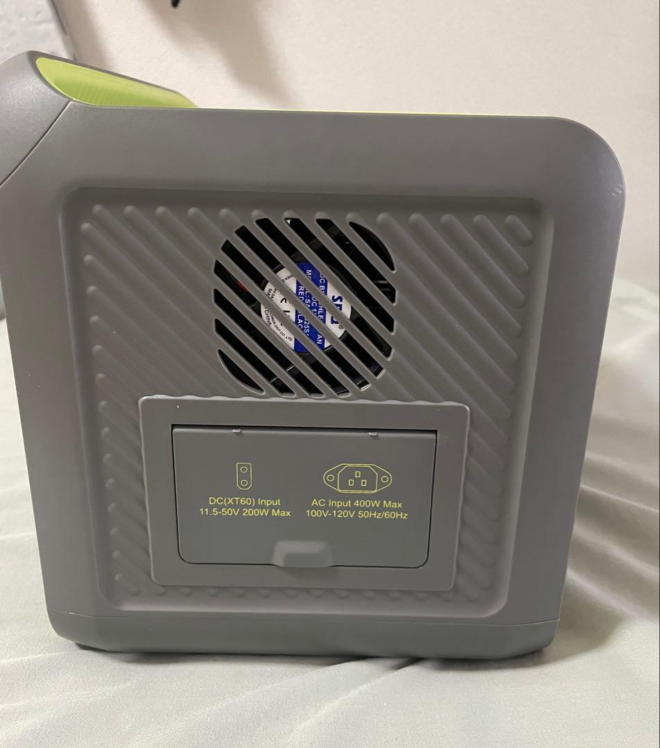 ポータブル電源　160000mAh 512wh 800w