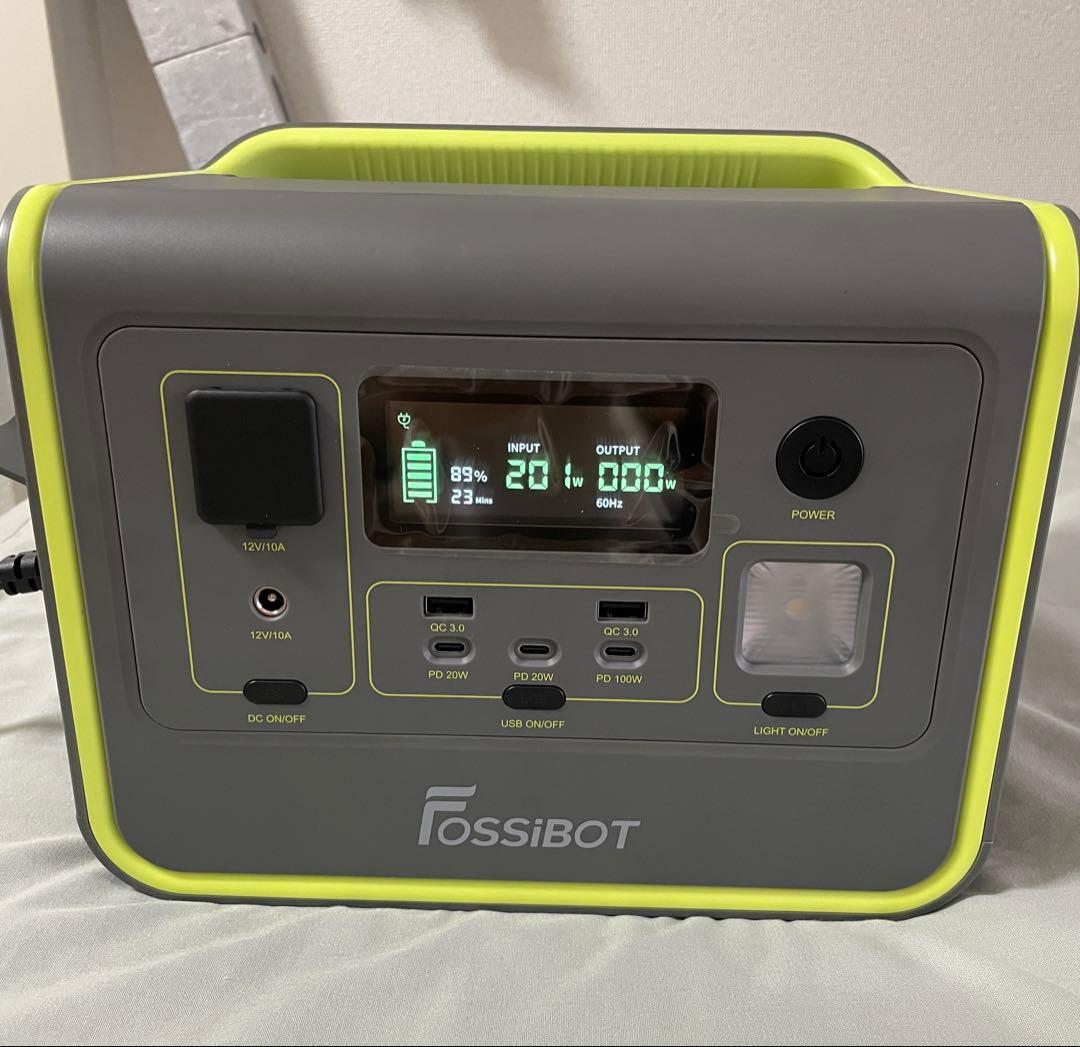 ポータブル電源　160000mAh 512wh 800w