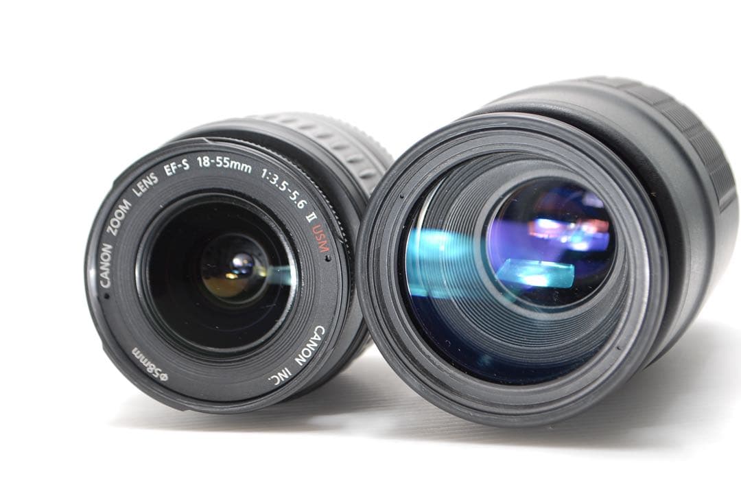 ▪️Canon kiss X7i▪️望遠レンズ付き 扱いやすい一眼レフ 美品