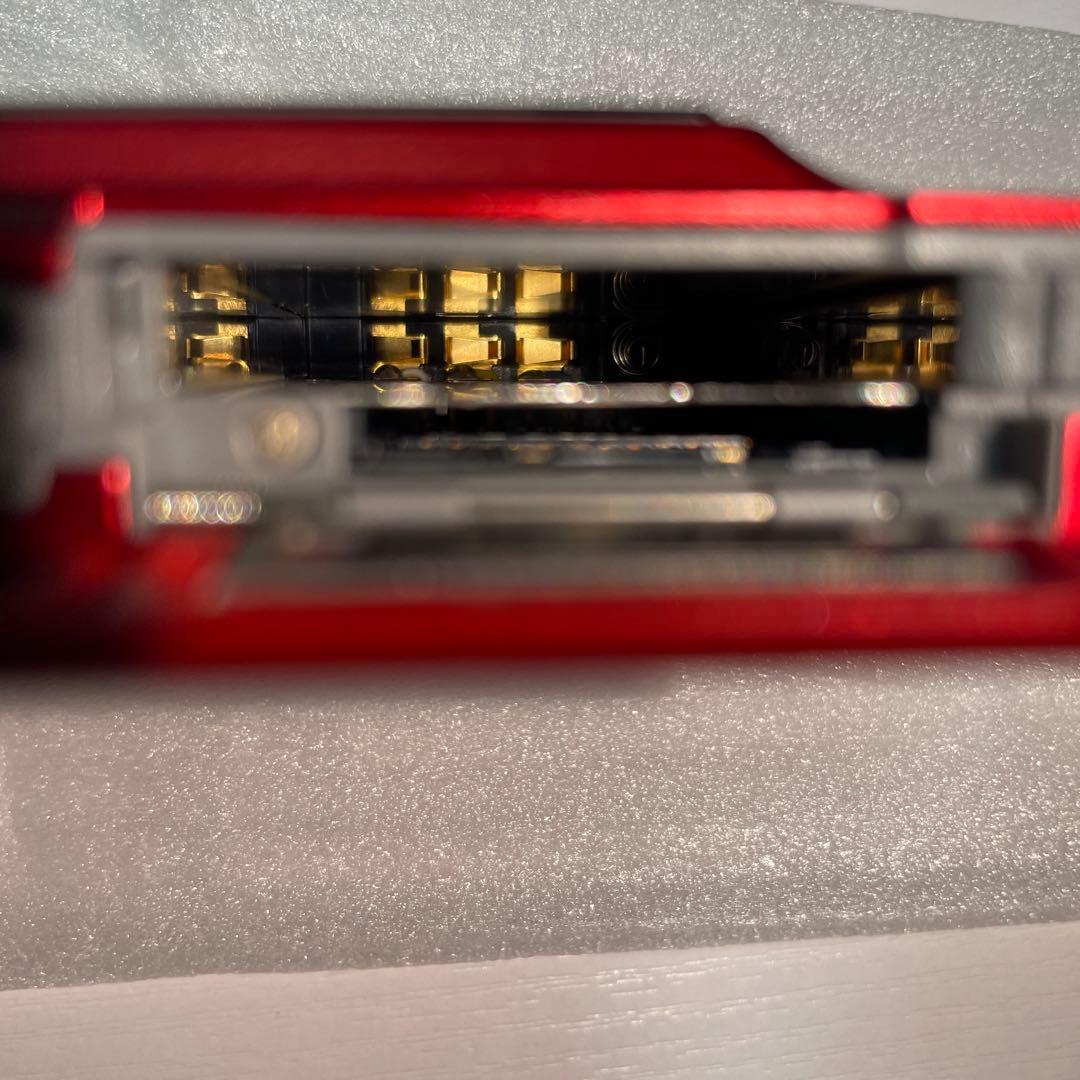 カシオ　EXILIM EX-Z77 赤　コンパクトデジタルカメラ