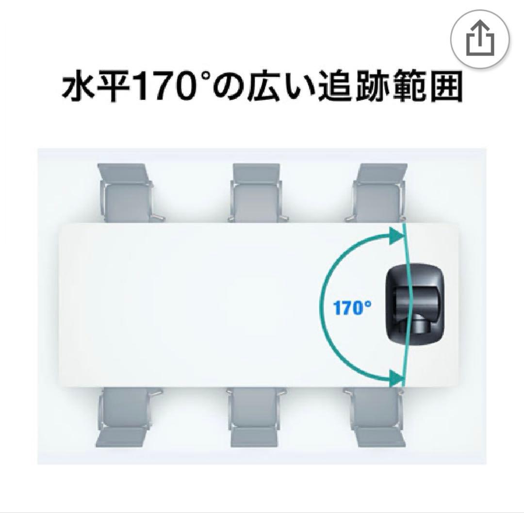 自動追尾型カメラ CMS-V62GM 定価95,000円