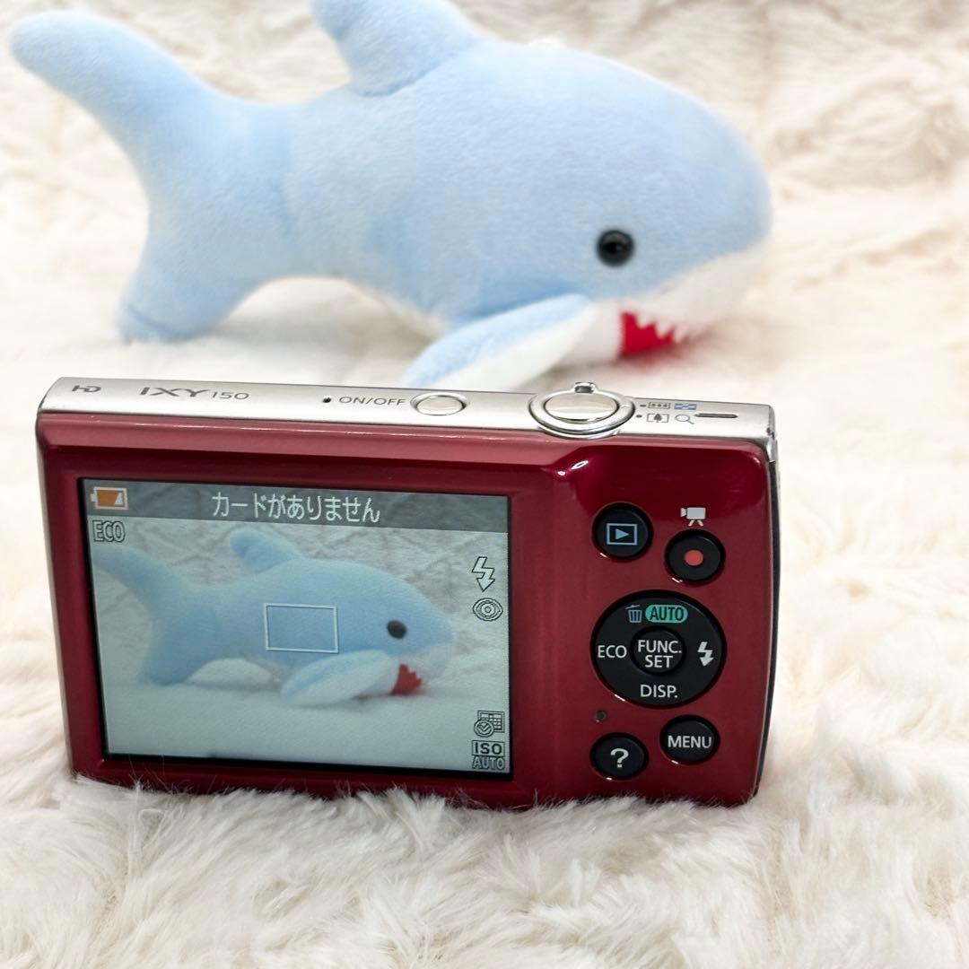動作良好✨ Canon IXY 150 レッド