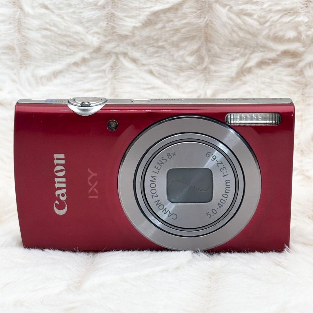 動作良好✨ Canon IXY 150 レッド