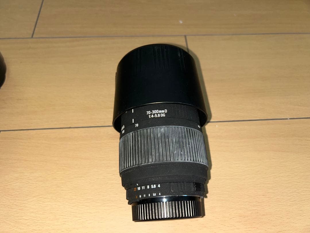 SIGMA カラーフィルムカメラ　本体・レンズ・フィルム