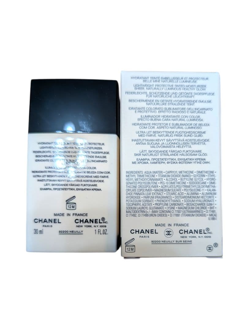 【新品・未使用品】CHANEL LES BEIGES MEDIUM LIGHT