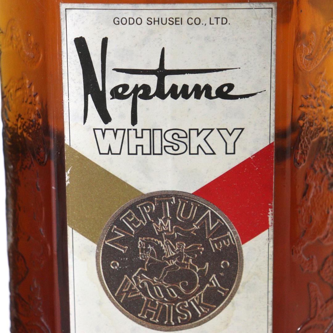 ◆未開栓 4本 Suntory Whisky  Old ネプチューン