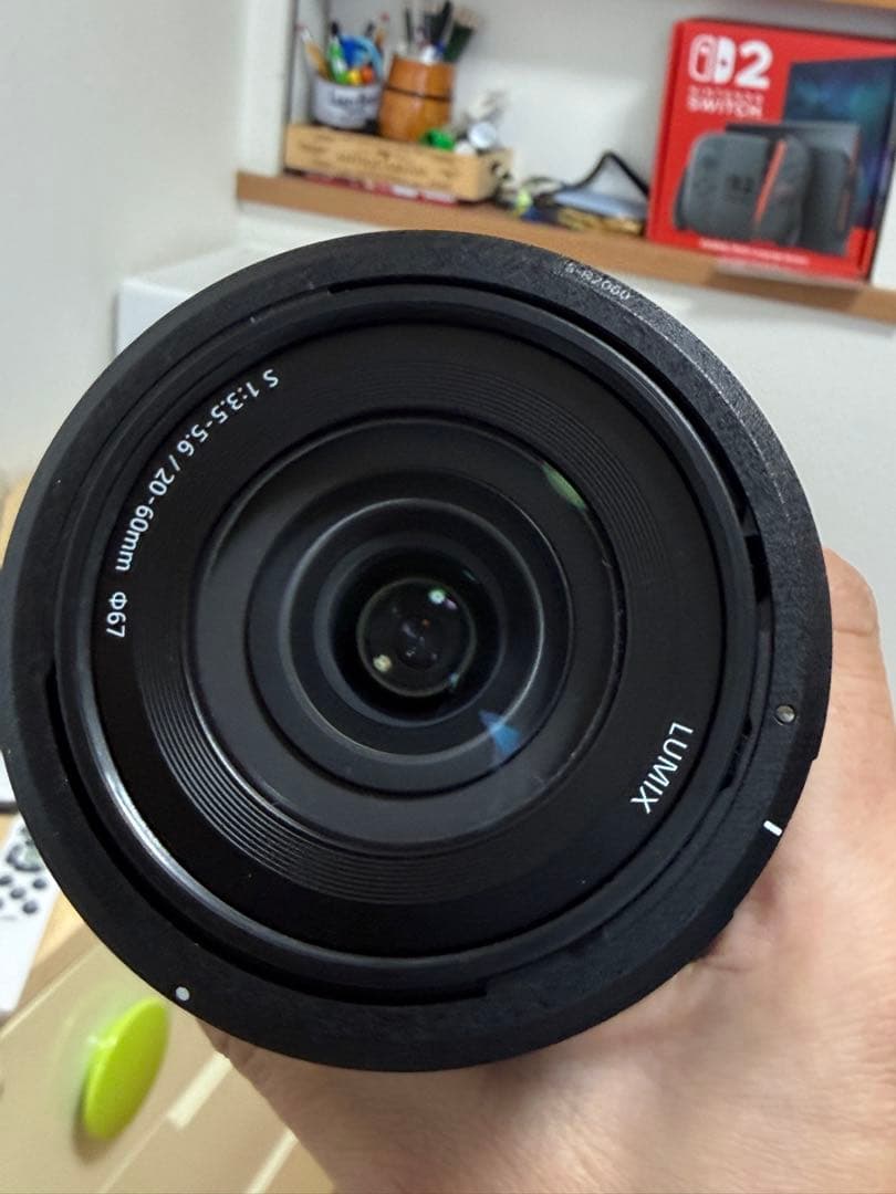 LUMIX S5 IIXミラーレスカメラ + レンズセット