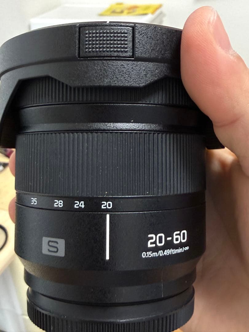 LUMIX S5 IIXミラーレスカメラ + レンズセット