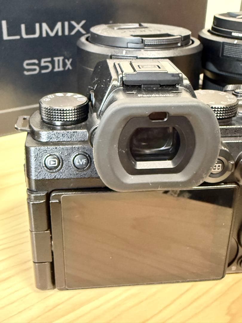 LUMIX S5 IIXミラーレスカメラ + レンズセット