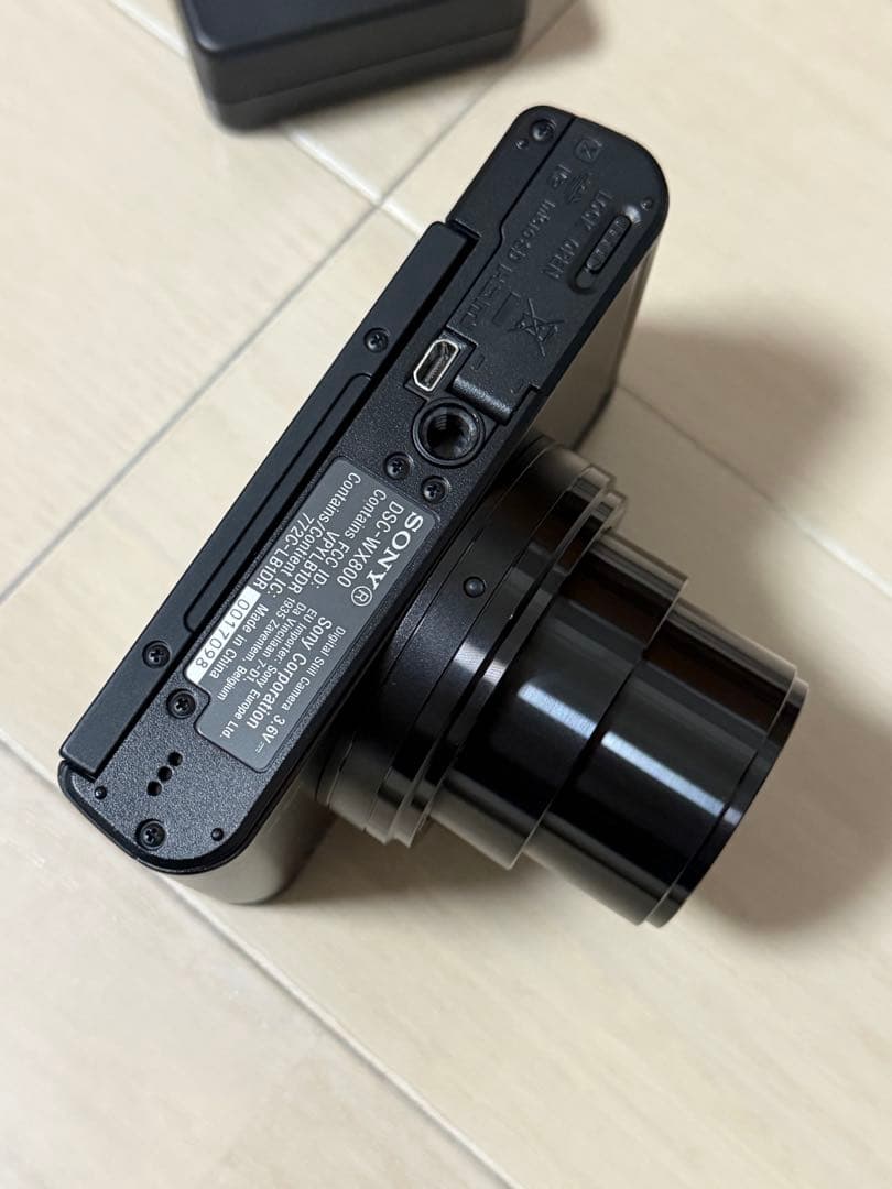 極美品SONY DSC-WX800 コンパクトデジタルカメラ　4K対応