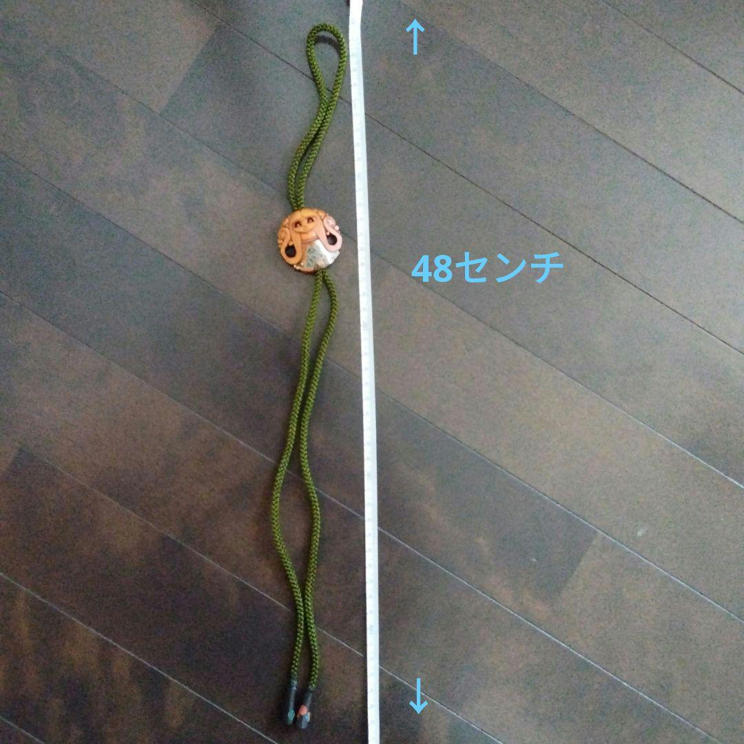 ピノキオ作　タイホルダー紐約48センチ
