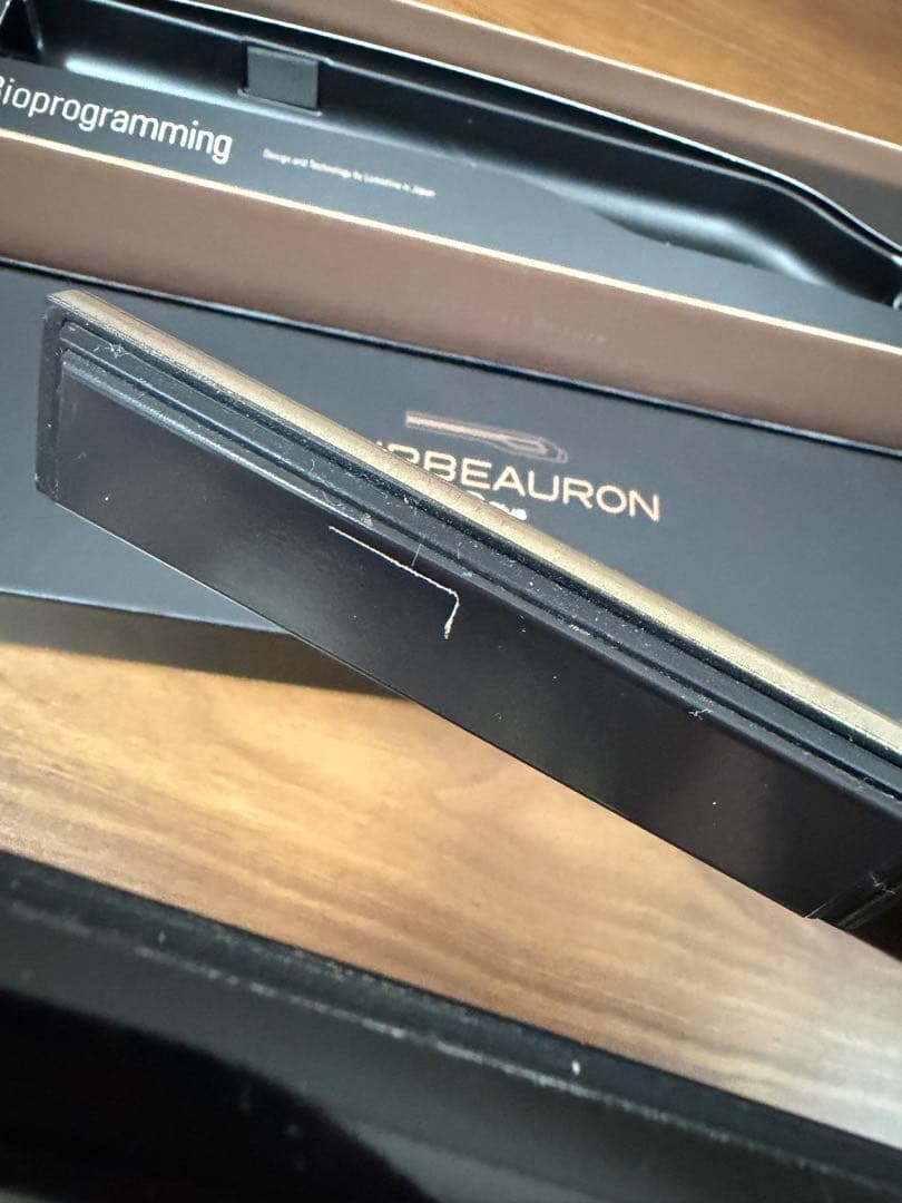 HAIRBEAURON 4D Plus ストレートヘアアイロン