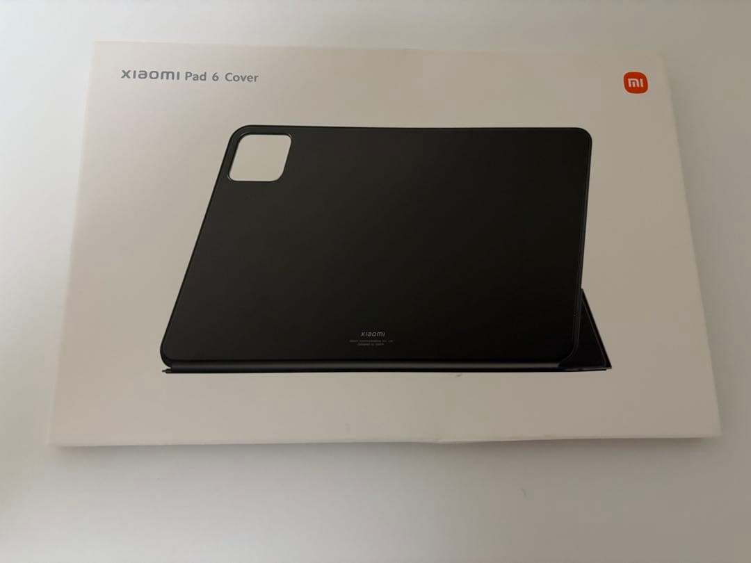 Xiaomi Pad 6　（純正ペン第2世代、純正フリップケース付き）