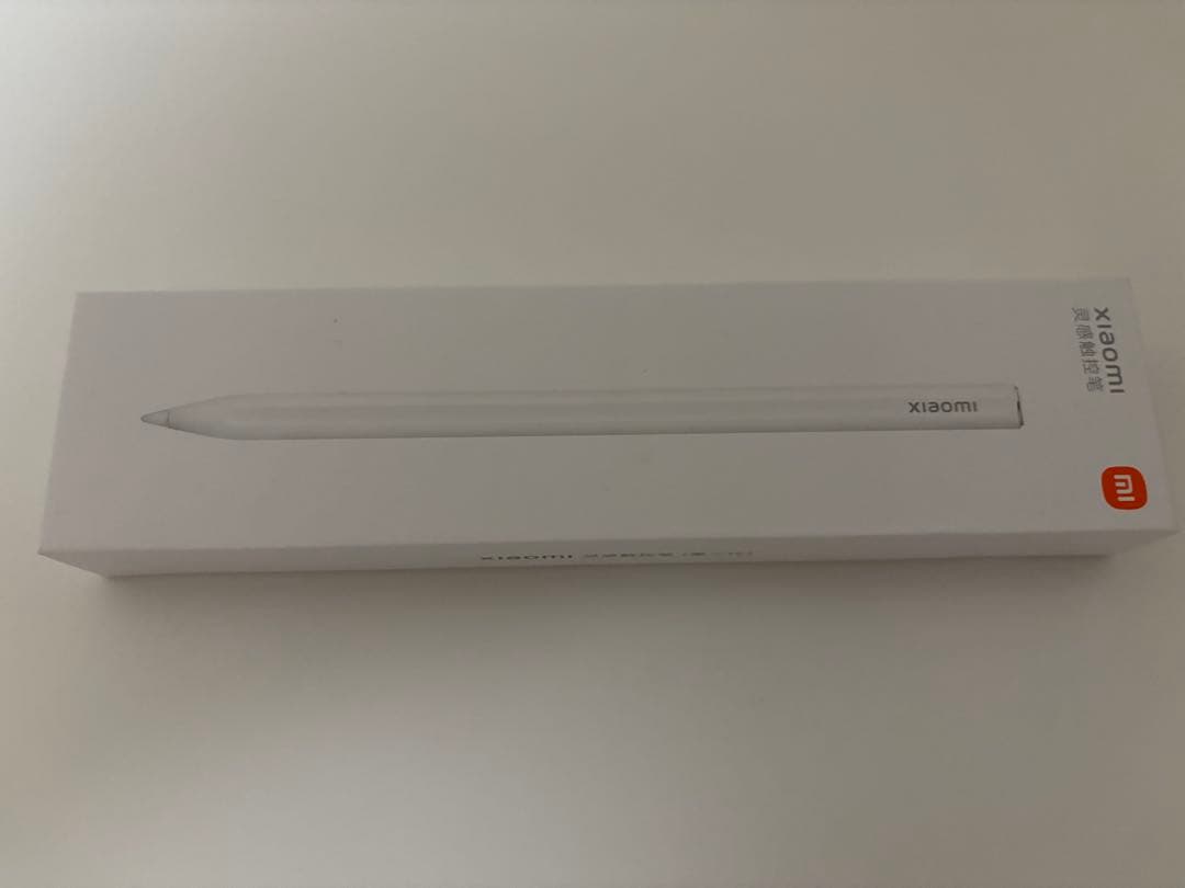 Xiaomi Pad 6　（純正ペン第2世代、純正フリップケース付き）