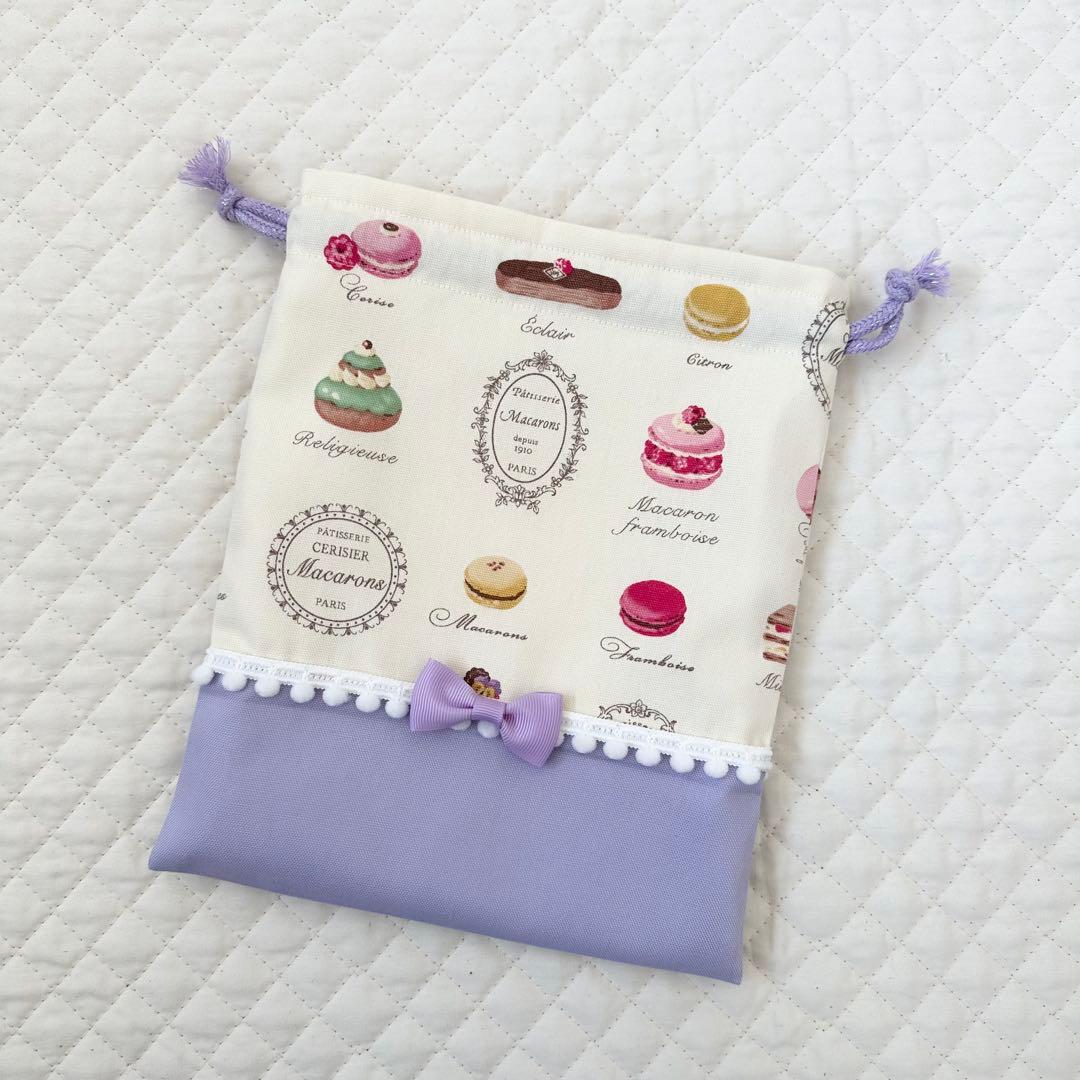 emiri⭐︎レッスンバッグ等3点⭐︎女の子ハンドメイド