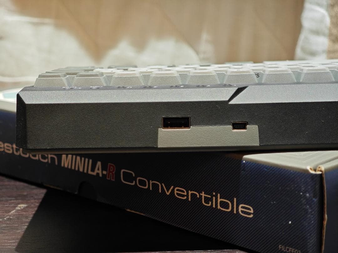 キーボード FILCO Majestouch MINILA-R Convertible
