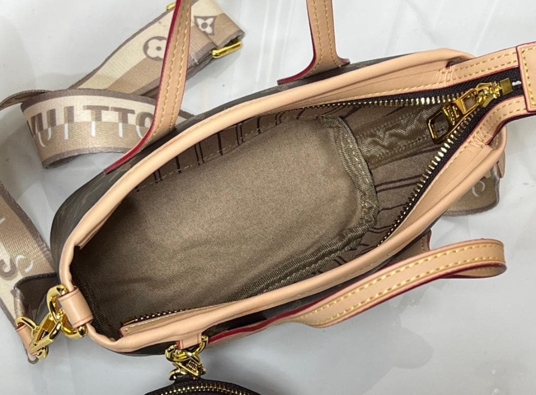 LOUIS VUITTON ネヴァーフル ベージュ M46705