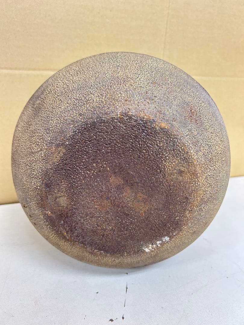 P89 茶道具 菊地政光 風炉釜 霰丸釜 茶釜 茶道具 コレクション　工芸品