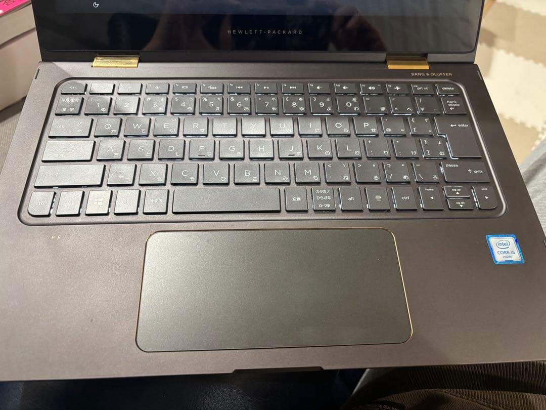 バリトレーニングさま専用⭐️ジャンク品⭐️HP Spectre 13ノートパソコン