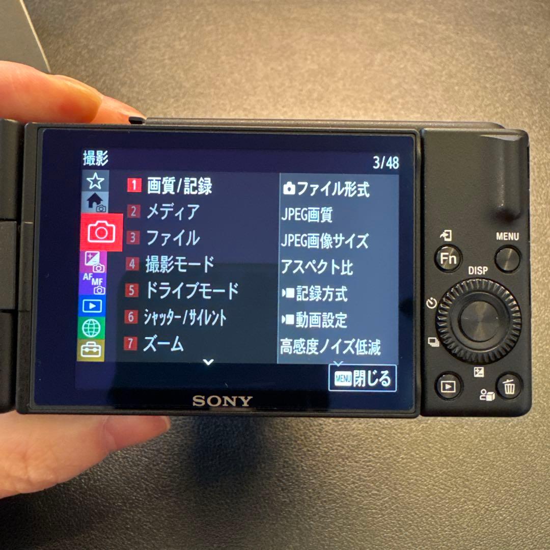 ZV1-M2 ZV-1ii SONY コンパクトデジタルカメラ