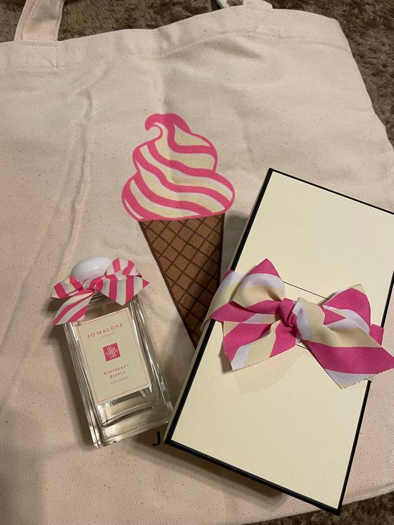 Jo Malone Raspberry Ripple 香水 ギフトボックス付き