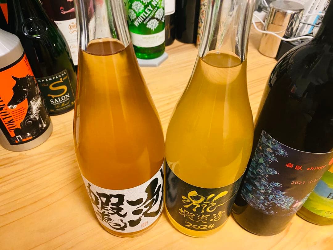 日本のワイナリー4本セット　ドメーヌICHI ココファーム　森臥