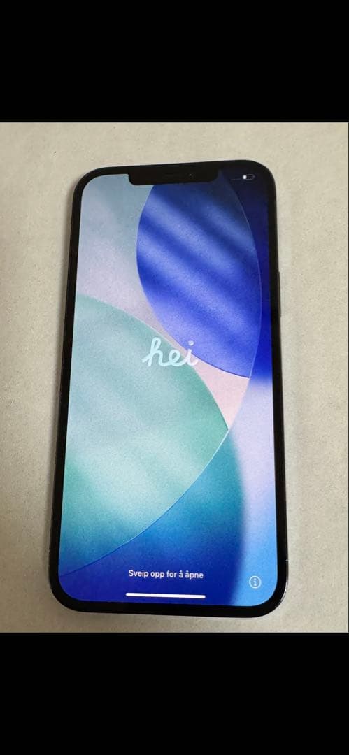 iPhone 12 Pro Max 128GB【動作良好・画面傷なし・背面割れ】