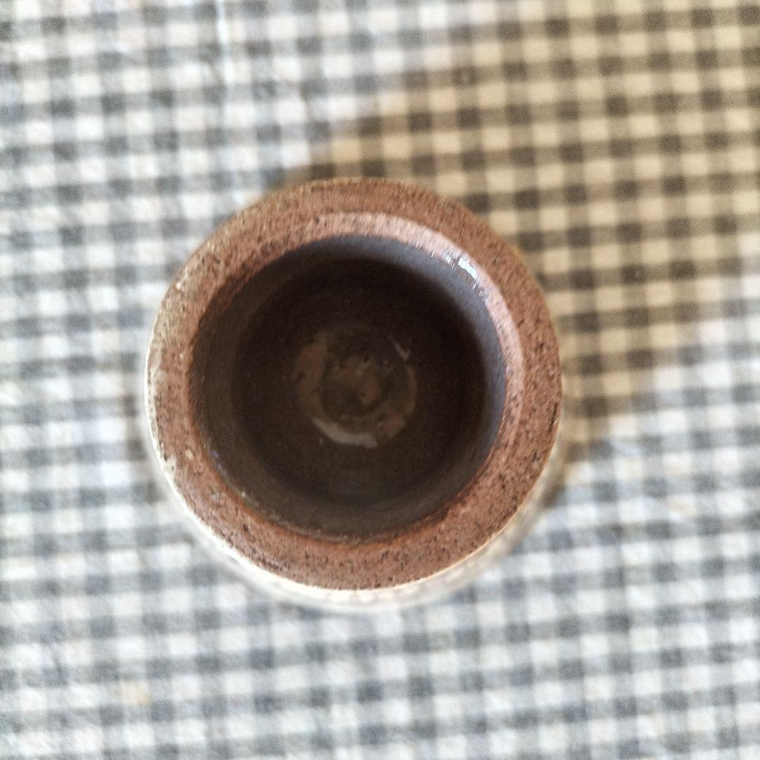 唐津　三島手　馬上杯　陶器　金継ぎ