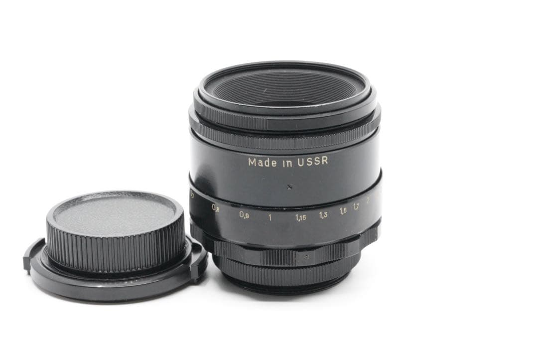 極美品 KMZ Helios-44-2 58mm f2 ぐるぐるボケ