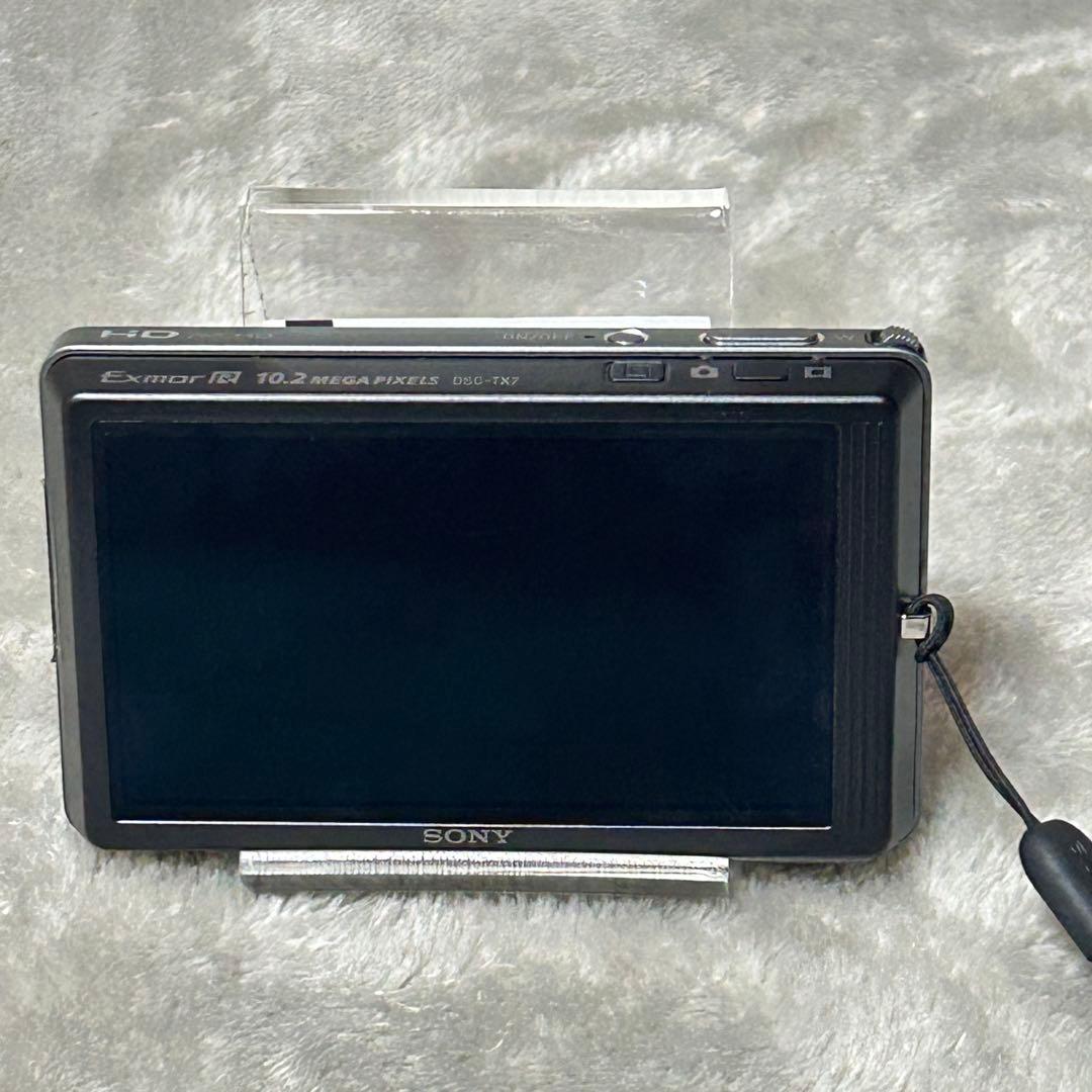 【美品 動作品 付属品完備】SONY Cyber-shot DSC-TX7