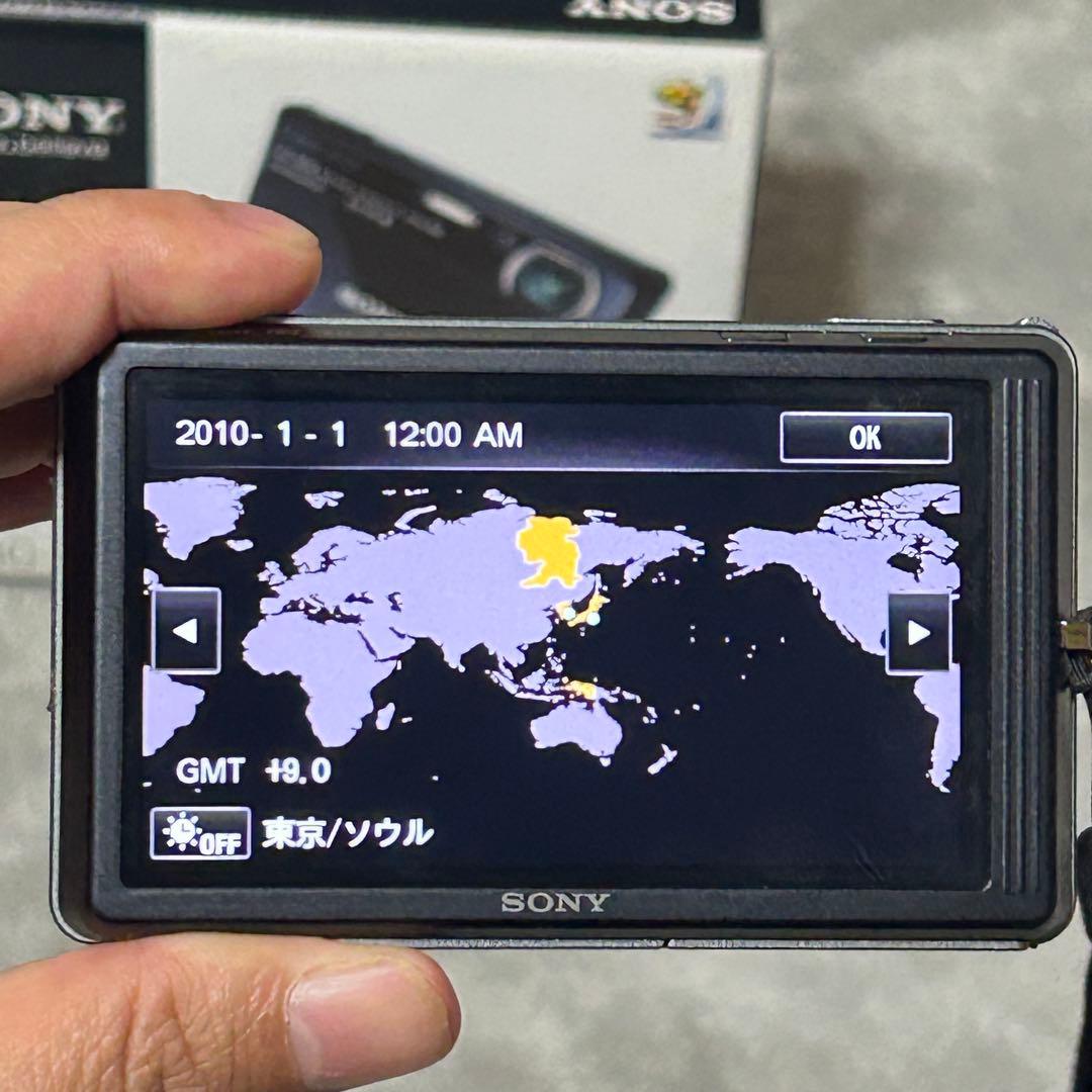 【美品 動作品 付属品完備】SONY Cyber-shot DSC-TX7