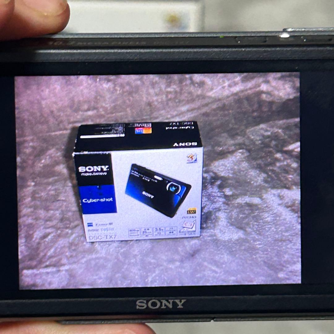 【美品 動作品 付属品完備】SONY Cyber-shot DSC-TX7