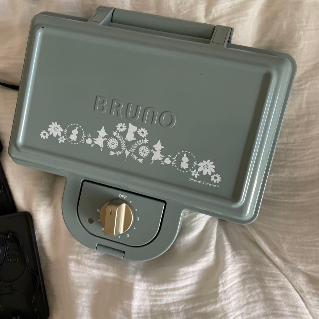 BRUNO ブルーノ ホットサンドメーカー ダブル ムーミン