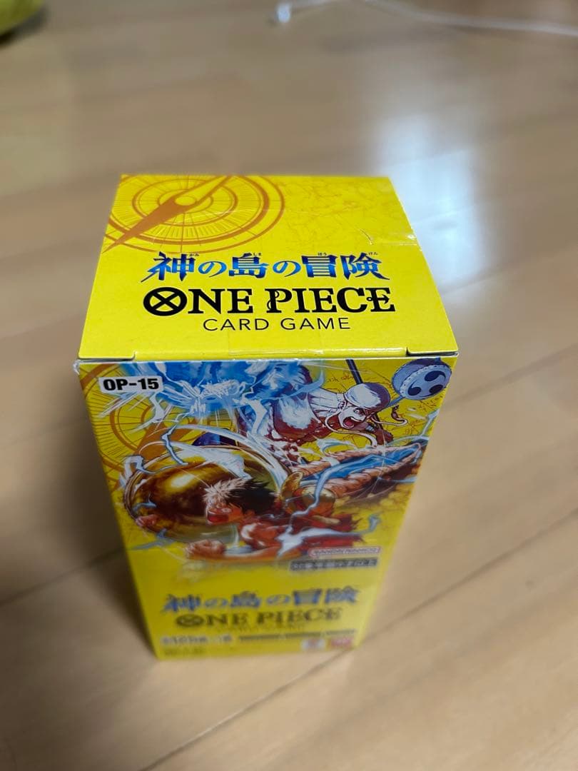 ONE PIECE 神の島の冒険　BOX テープカット済み