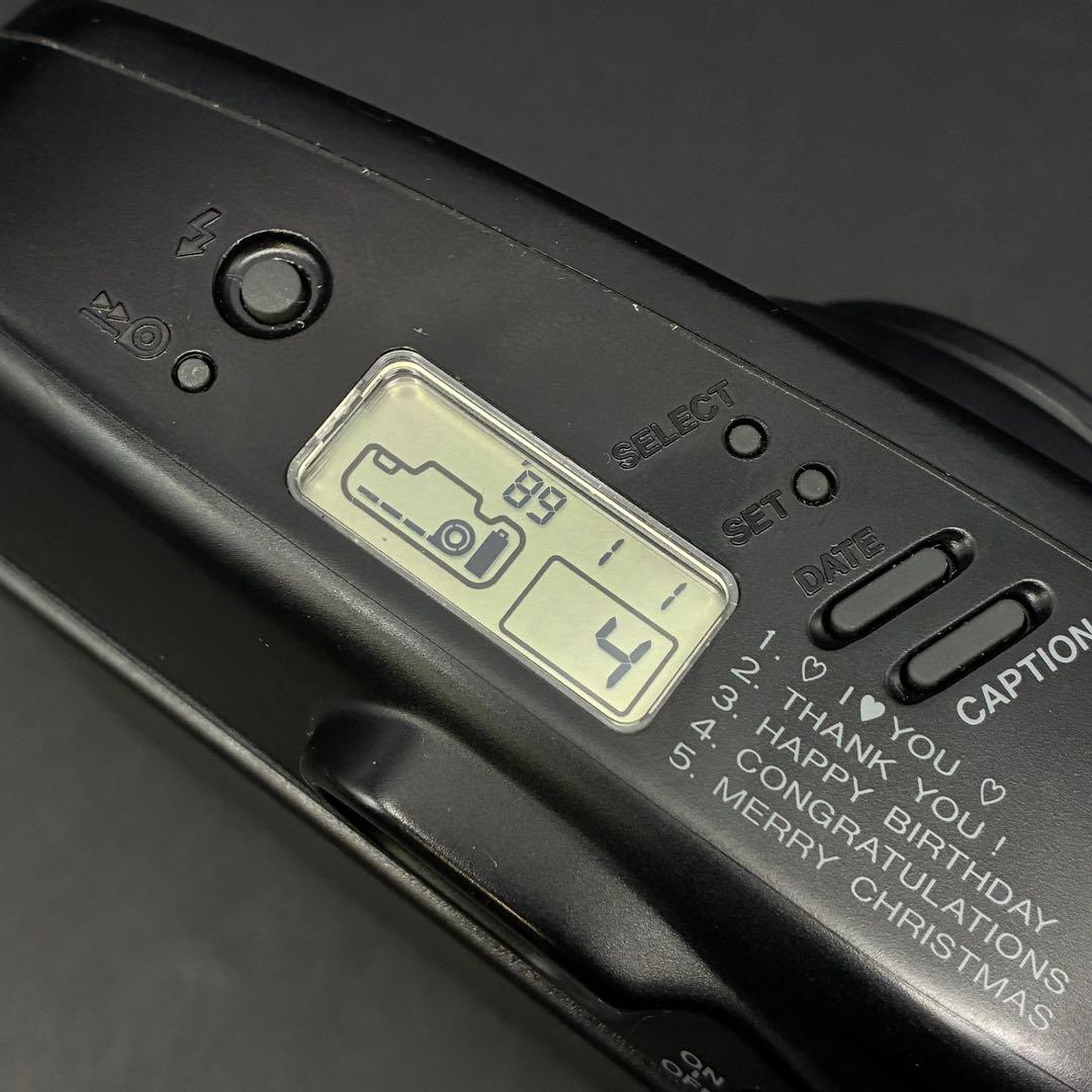 【動作確認済み】Canon New Autoboy コンパクトフィルムカメラ