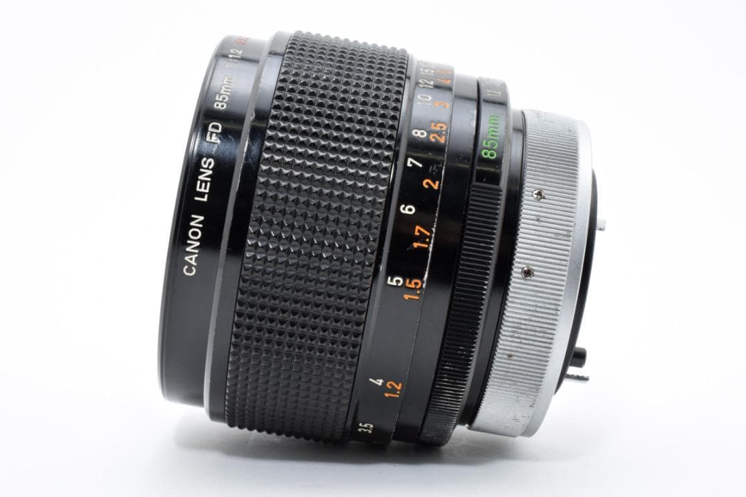 【Y2107】 Canon FD 85 1.2 S.S.C ASPHERICAL