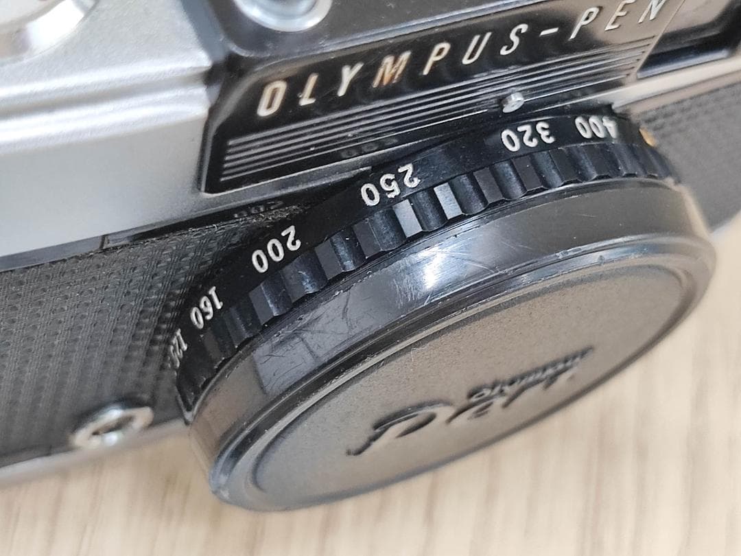 Olympus Pen EE-3 フィルムカメラ 稼働未確認