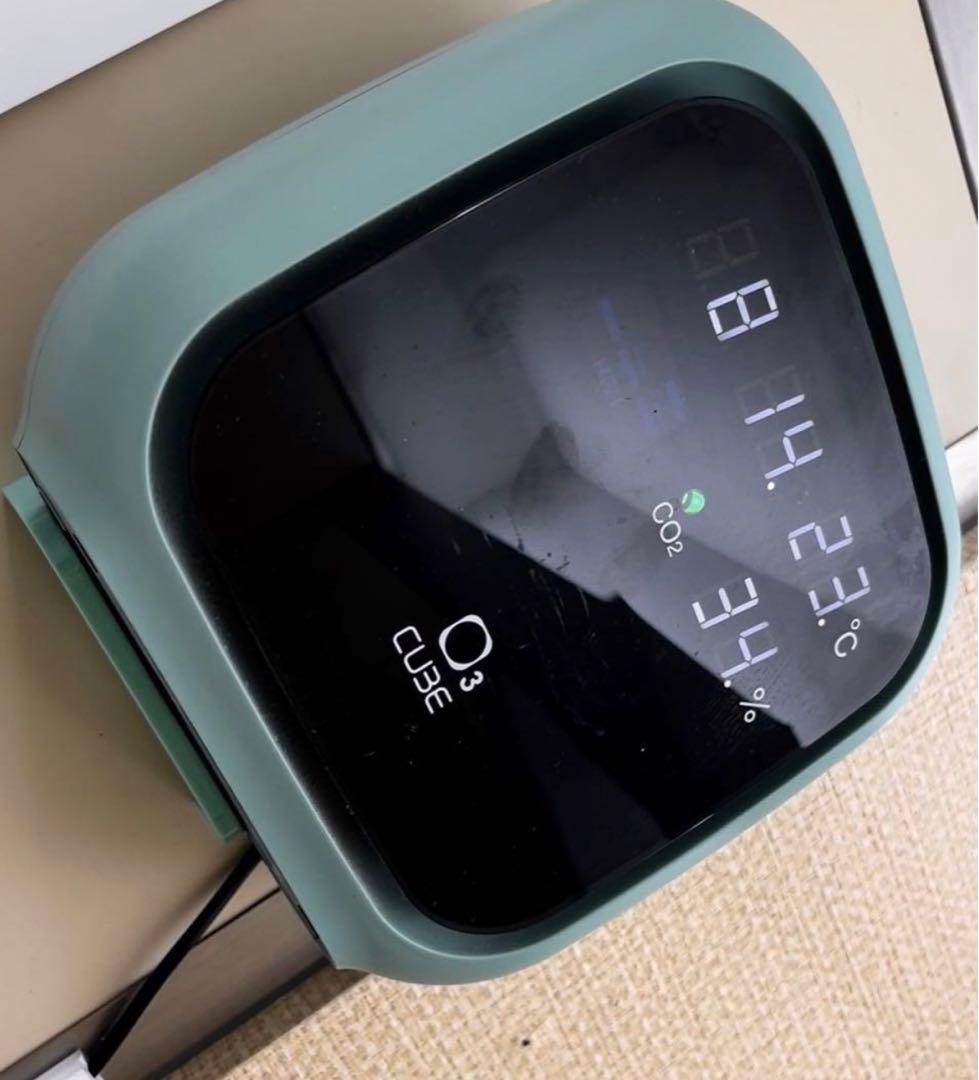 歌猫様緑1台分専用　【新品】オゾン発生器　O3Cube 3色　23台在庫あり