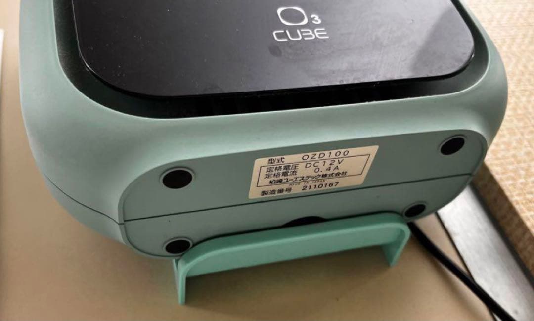 歌猫様緑1台分専用　【新品】オゾン発生器　O3Cube 3色　23台在庫あり