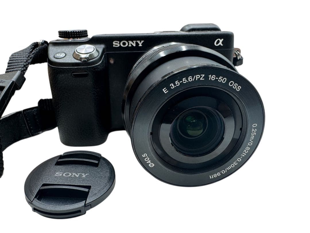 SONY NEX-6L E16-50mm ズームレンズキット 充電器不足